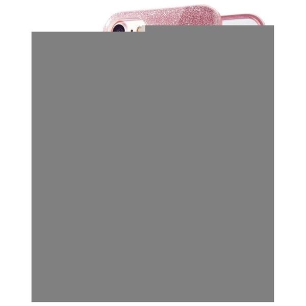 Glitter 3in1 case for iPhone 7 / 8 / SE 2020 / SE 2022 pink
