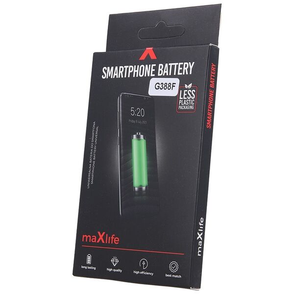 Maxlife battery for Samsung Galaxy Xcover 3 G388F EB-BG388BBE 2200mAh