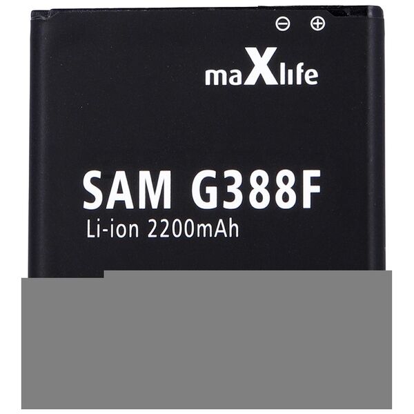 Maxlife battery for Samsung Galaxy Xcover 3 G388F EB-BG388BBE 2200mAh