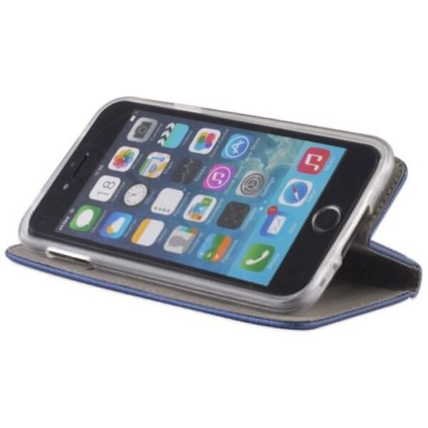 Smart Magnet case for Samsung Galaxy A40 navy blue