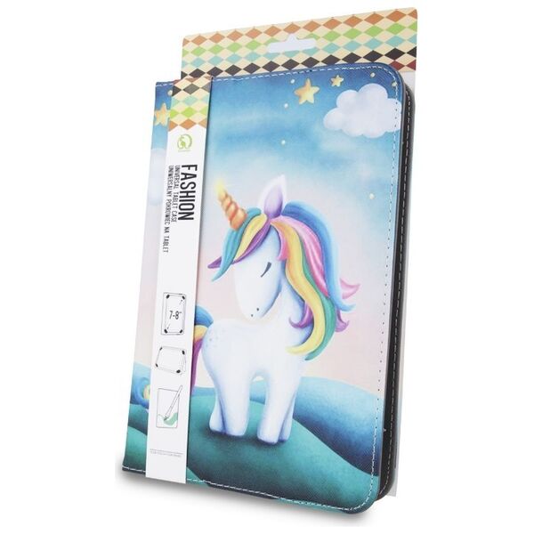 Universal case Unicorn for tablet 9-10”