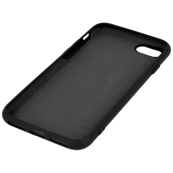 Silicon case for Samsung Galaxy A40 black