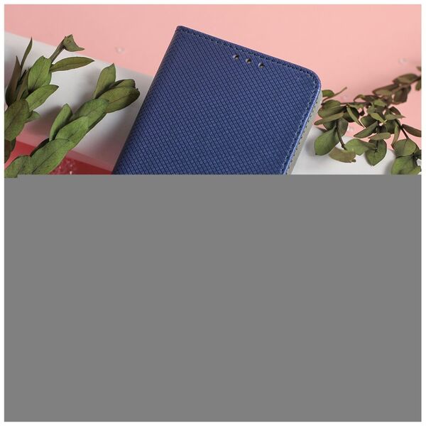 Smart Magnet case for Samsung Galaxy A40 navy blue