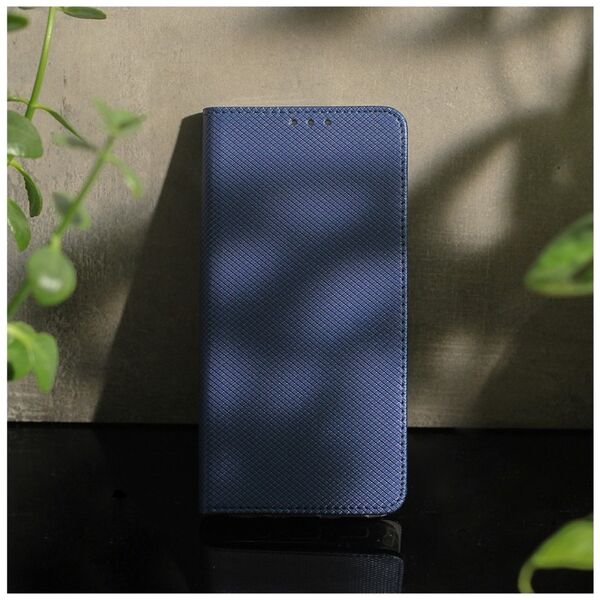 Smart Magnet case for Samsung Galaxy A40 navy blue