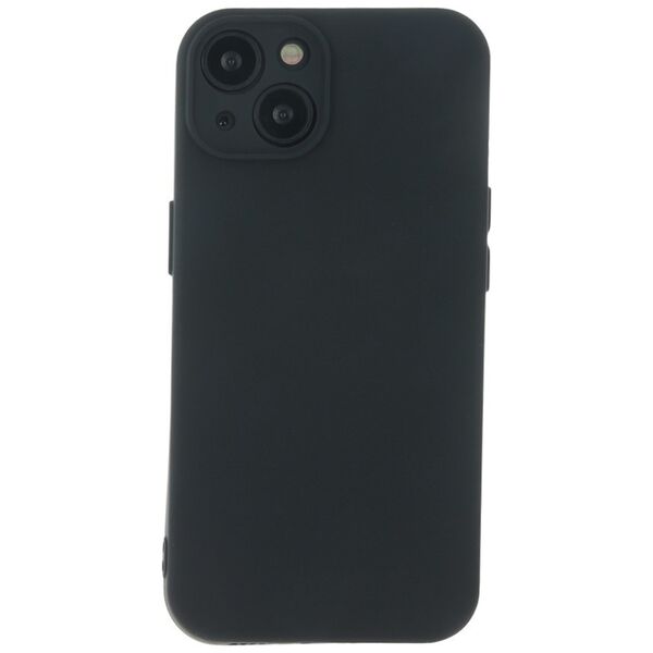 Silicon case for Samsung Galaxy A40 black