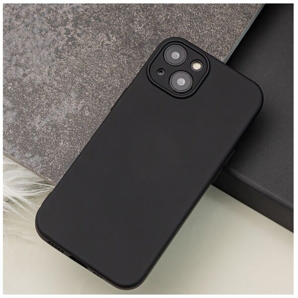 Silicon case for Samsung Galaxy A40 black