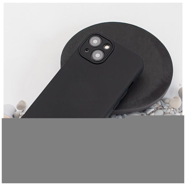 Silicon case for Samsung Galaxy A40 black