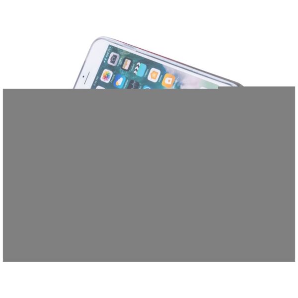 Smart Magnet case for Xiaomi Redmi 9 red