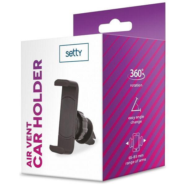 Setty car holder for air vent US-01