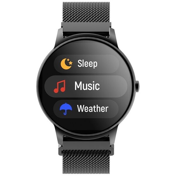 Forever smartwatch ForeVive 2 SB-330 black