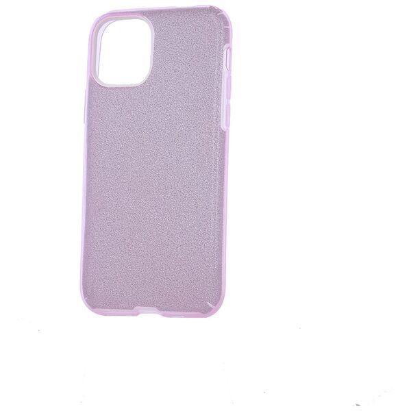 Glitter 3in1 case for iPhone 11 Pro pink