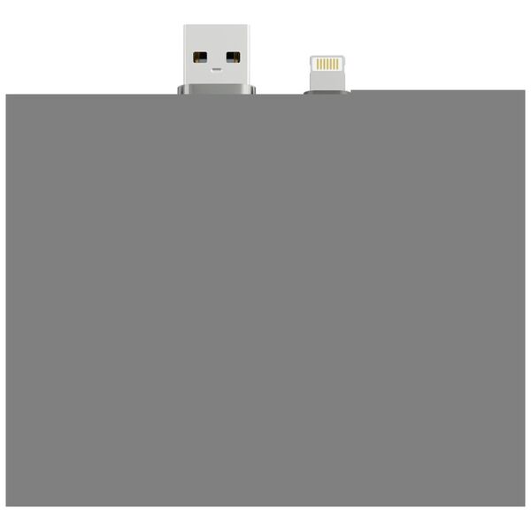Forever Tornado cable USB - Lightning 1,0 m 3A red