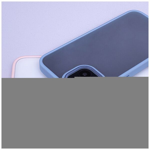 Satin Matt Case for iPhone 15 Pro Max 6,7&quot; blue