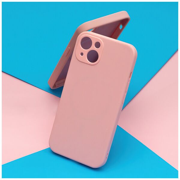 Mag Invisible case for iPhone 15 Plus 6,7&quot; pastel pink