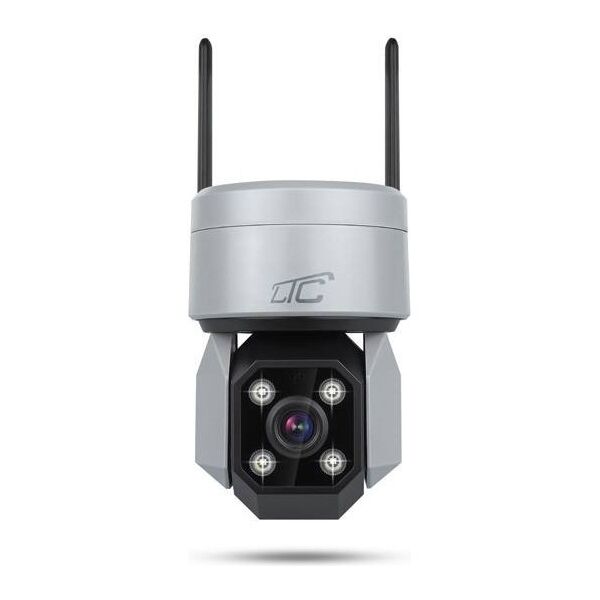 Internet Rotary Exterior Camera IP socket E27 IP65 PTZ 5Mpix 230V SMART LTC VISION