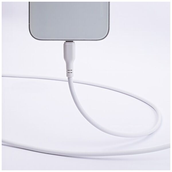 Maxlife MXUC-10 MFi cable USB-C - Lightning 1,0 m 27W white