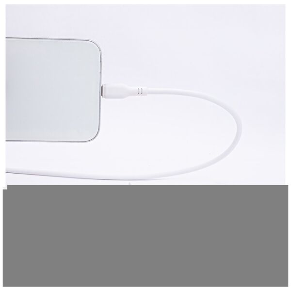 Maxlife MXUC-10 MFi cable USB-C - Lightning 1,0 m 27W white