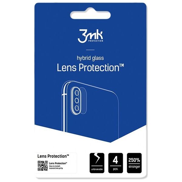 3mk hybrid glass Lens Protection for camera for Huawei Nova 11