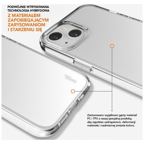 Ugly Rubber Pure case for iPhone 11 6,1&quot; clear
