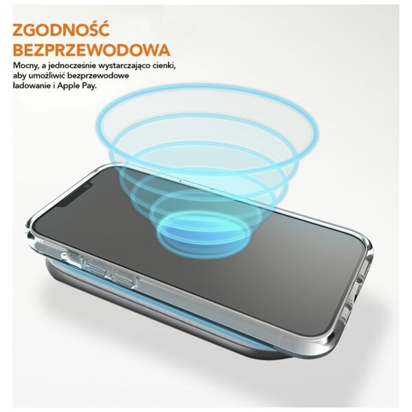 Ugly Rubber Pure case for iPhone 13 / 14 6,1&quot; clear