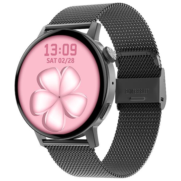 Forever smartwatch ForeVive 4 SB-350 black