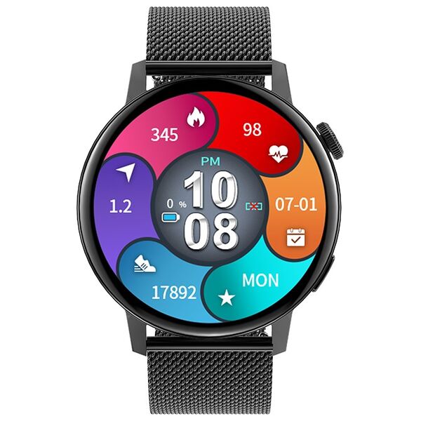 Forever smartwatch ForeVive 4 SB-350 black