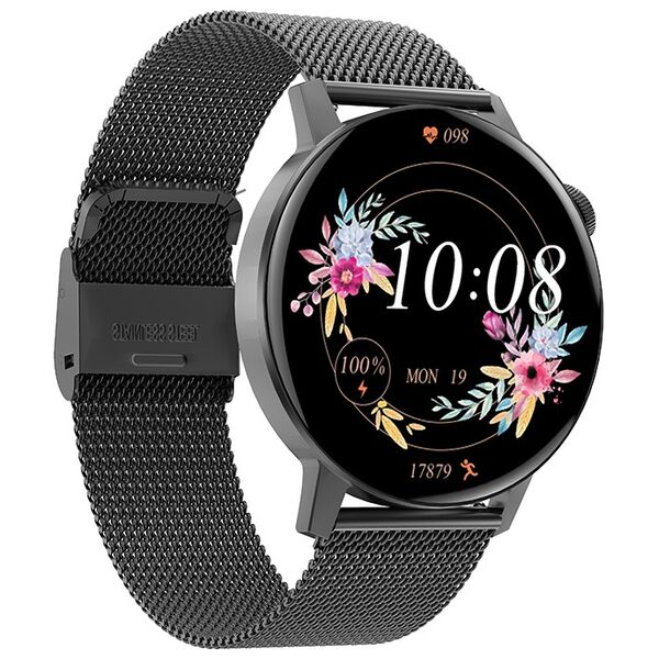 Forever smartwatch ForeVive 4 SB-350 black