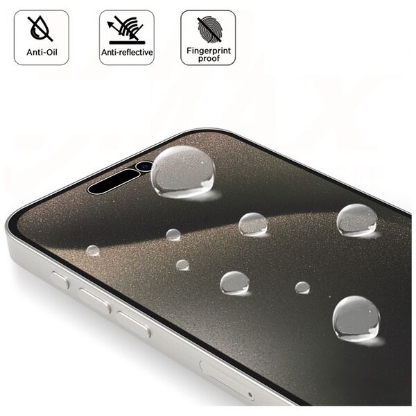 Vmax tempered glass 0.33mm clear glass for iPhone XR / 11 matte
