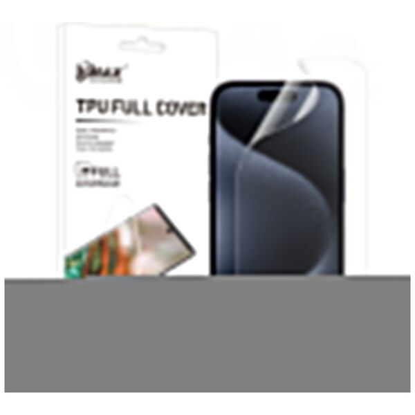 Vmax protective film invisble TPU film - full coverage for iPhone 15 Pro Max 6,7&quot;