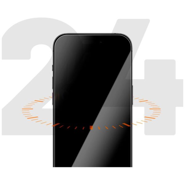 Vmax protective film invisble TPU film - full coverage for iPhone 15 Pro Max 6,7&quot;