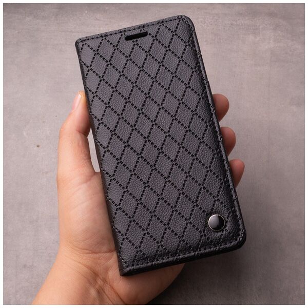 Smart Caro case for Xiaomi Redmi Note 13 5G (global) black