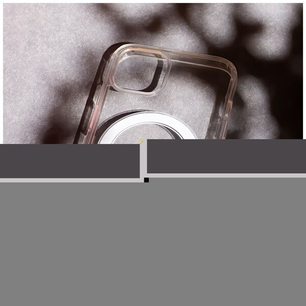 Anti Shock 1,5 mm Mag case for iPhone 12 6,1&quot; transparent