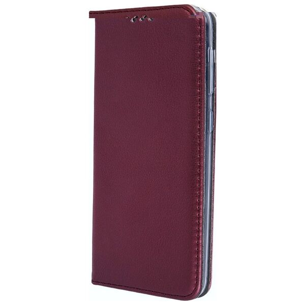 Smart Magnetic case for Samsung Galaxy A05S burgundy