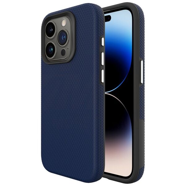 Vmax Triangle Case for Samsung Galaxy A34 navy blue