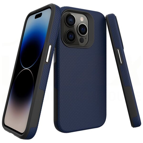 Vmax Triangle Case for Samsung Galaxy A34 navy blue