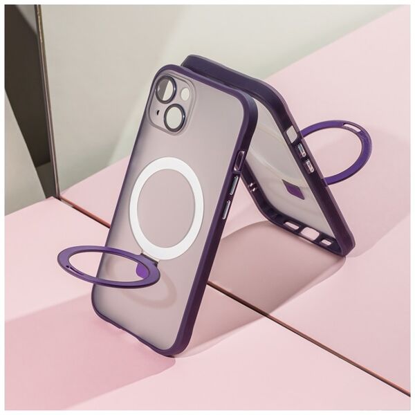 Mag Ring case for iPhone 14 6,1&quot; purple