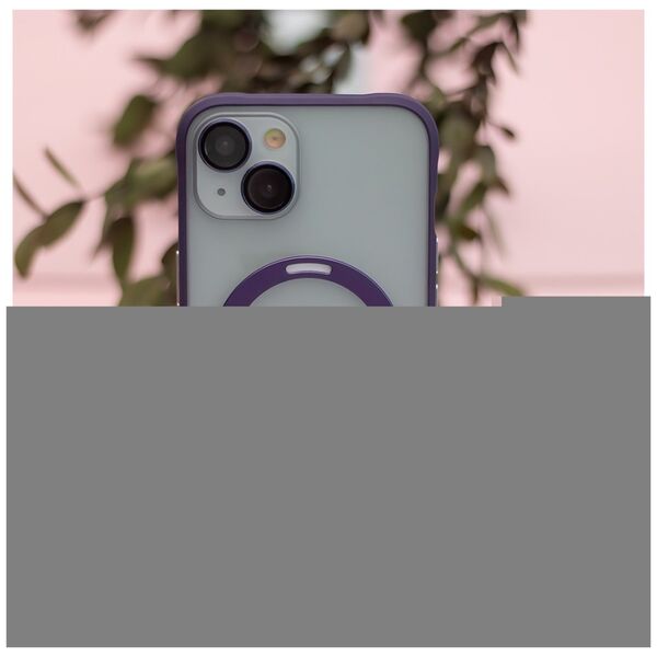 Mag Ring case for iPhone 14 6,1&quot; purple