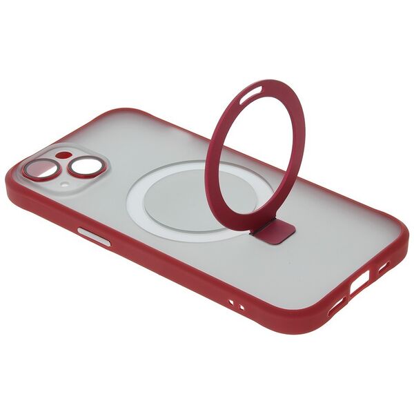 Mag Ring case for iPhone 14 Pro 6,1&quot; red