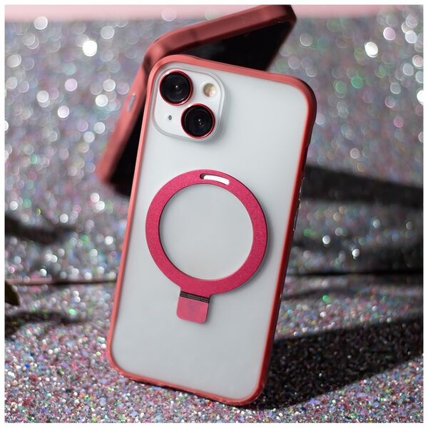 Mag Ring case for iPhone 13 6,1&quot; red