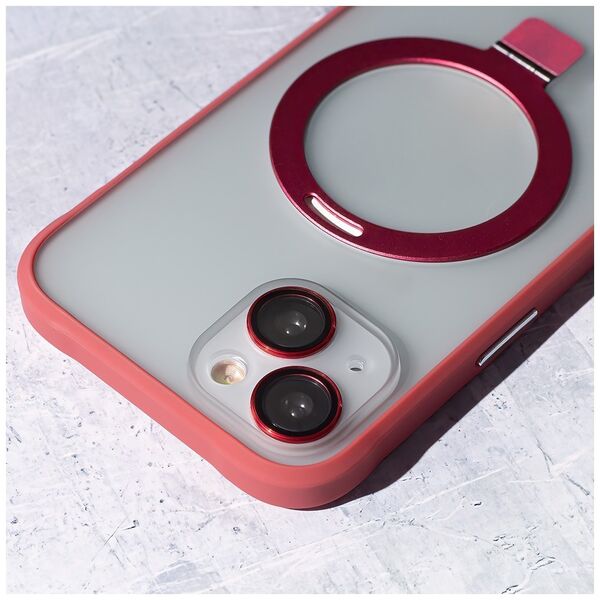 Mag Ring case for iPhone 13 6,1&quot; red