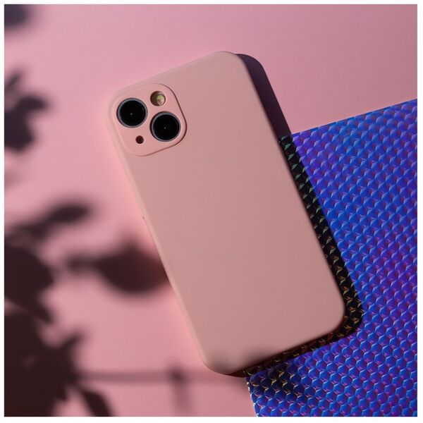 Mag Invisible case for iPhone 12 6,1&quot; pastel pink