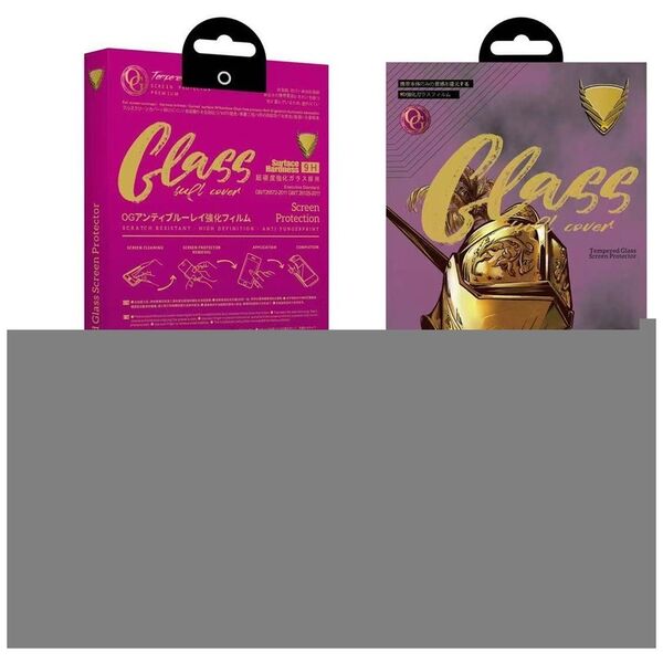 Tempered Glass OG Premium for Samsung Galaxy A33 5G / A32 4G / A22 4G black frame
