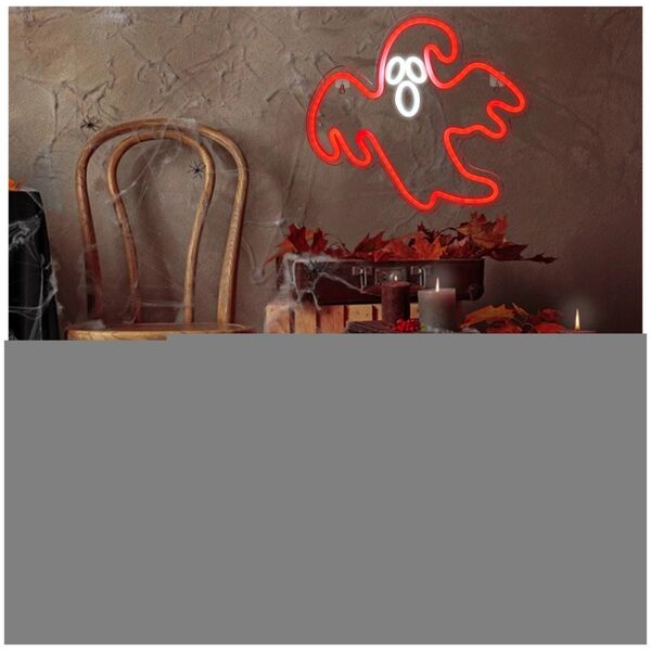 Neon PLEXI LED SCAARY GHOST red NNE15 Neolia