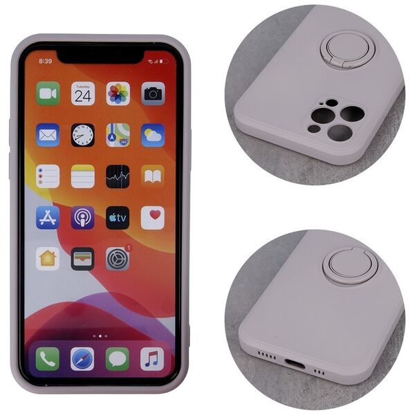 Finger Grip case for Samsung Galaxy A23 5G light grey