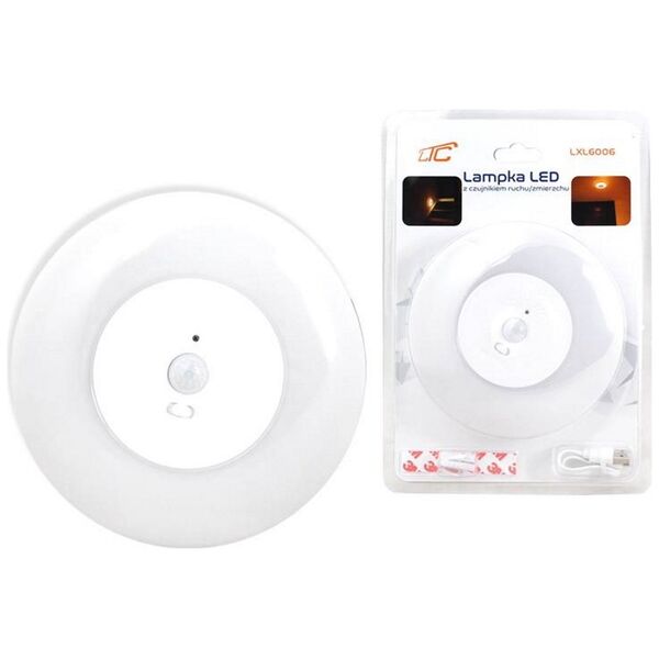 LED lamp (HBI-011-A), dusk sensor, 2000 mAh battery