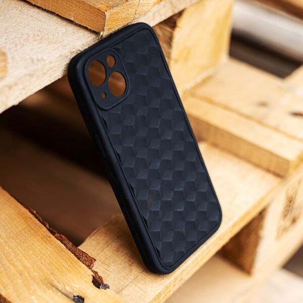 3D Cube case for iPhone 14 Plus 6,7&quot; black