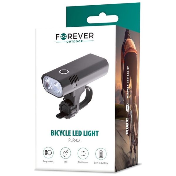 Forever Outdoor bike front light BLF-100
