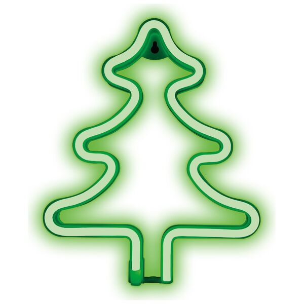 Neon LED CHRISTMAS TREE green FLNE16 Forever Light