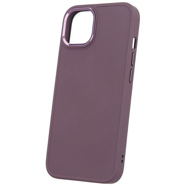 Satin case for Samsung Galaxy S21 FE burgundy