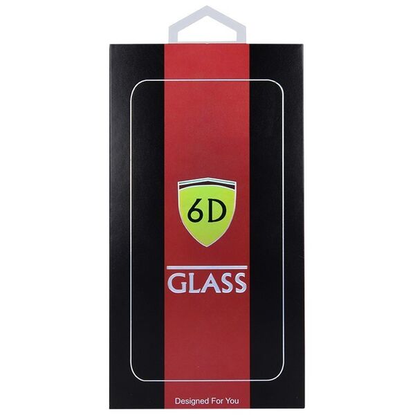 Tempered glass 6D for iPhone 12 Pro Max 6.7&quot; black frame